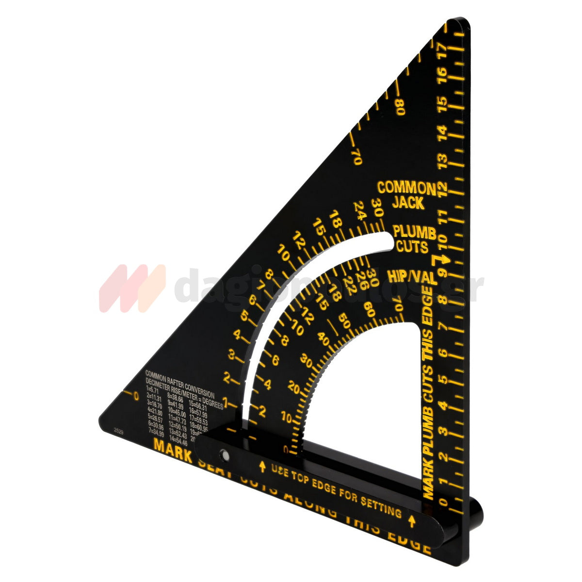 Stanley STHT46056-0 Επαγγελματικός Χάρακας - Τρίγωνο - Γωνιόμετρο Μέτρησης & Σχεδιασμού Αλουμινίου 180mm Ρυθμιζόμενο