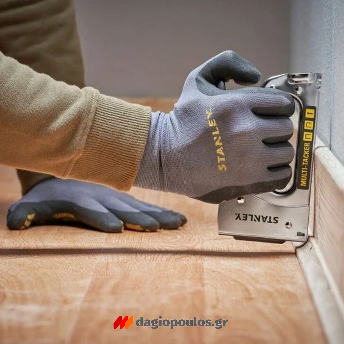 Stanley STHT6-70410 Επαγγελματικό Συρραπτικό - Καρφωτικό Χειρός 2 σε 1 Για Δίχαλα & Βελονάκια 4-10mm