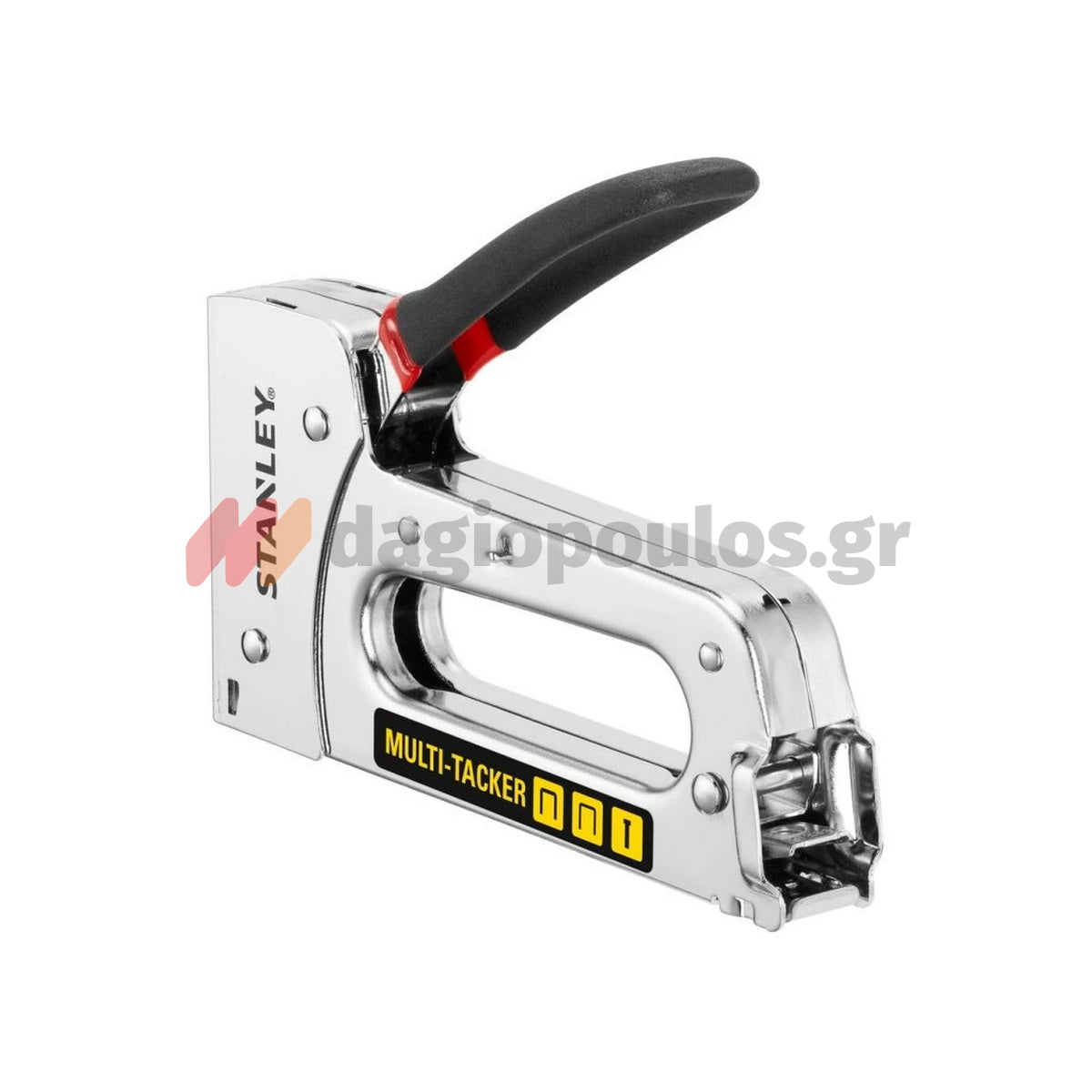 Stanley STHT6-70410 Επαγγελματικό Συρραπτικό - Καρφωτικό Χειρός 2 σε 1 Για Δίχαλα & Βελονάκια 4-10mm