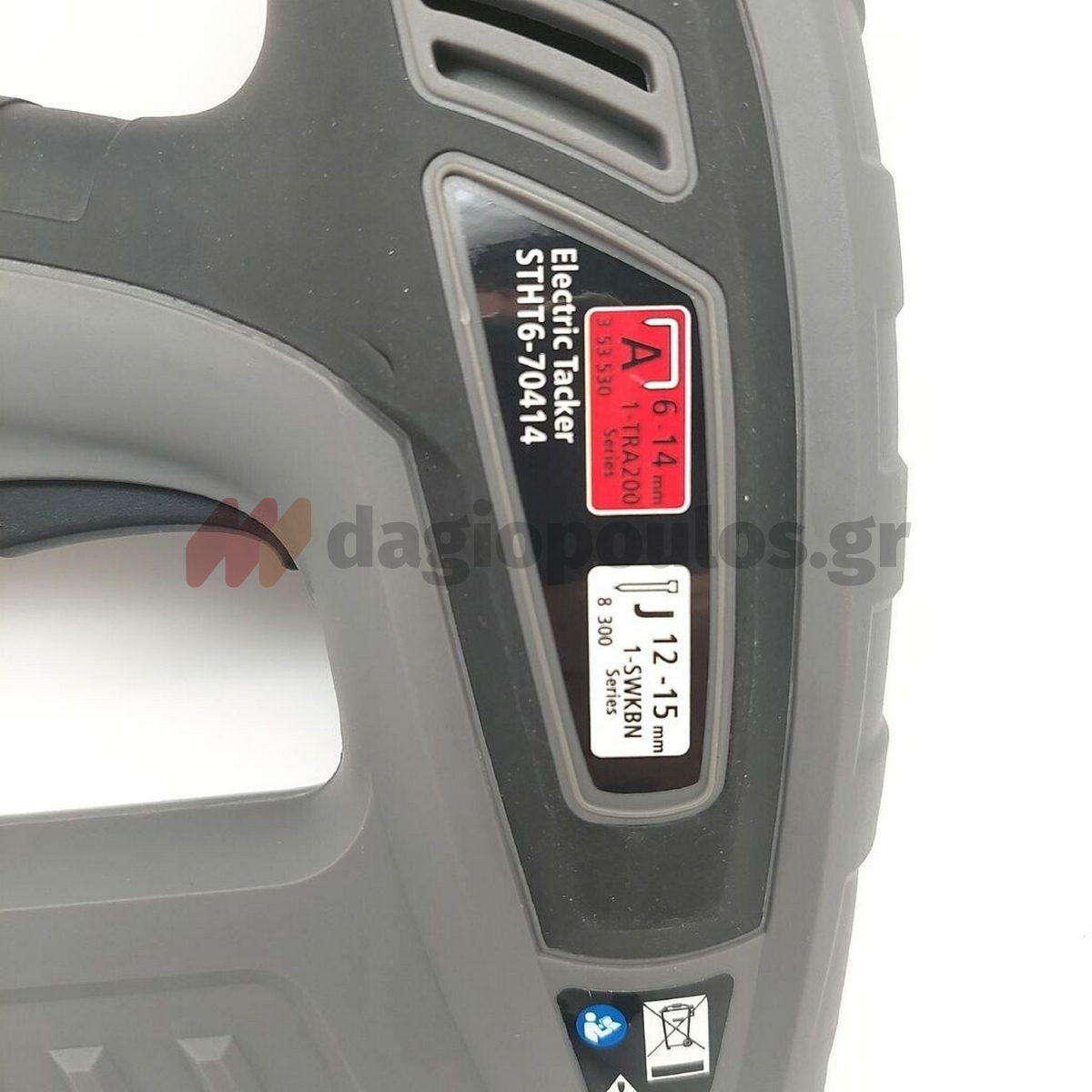 Stanley STHT6-70414 6-TRE540 Ηλεκτρικό Καρφωτικό Χειρός 6-14mm