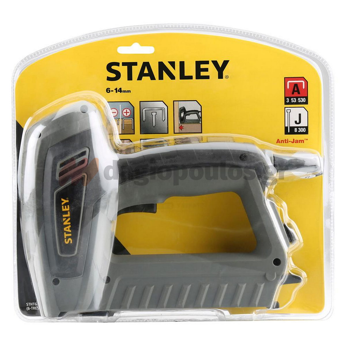 Stanley STHT6-70414 6-TRE540 Ηλεκτρικό Καρφωτικό Χειρός 6-14mm