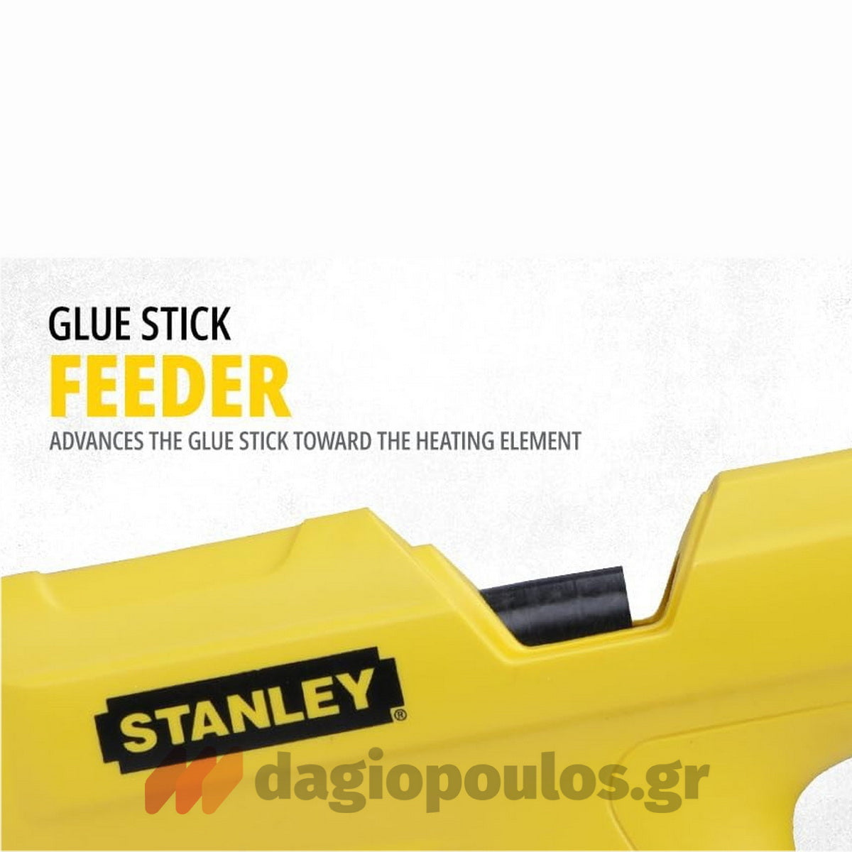 Stanley STHT6-70416 Πιστόλι Θερμικής Κόλλας Με ή Χωρίς Καλώδιο