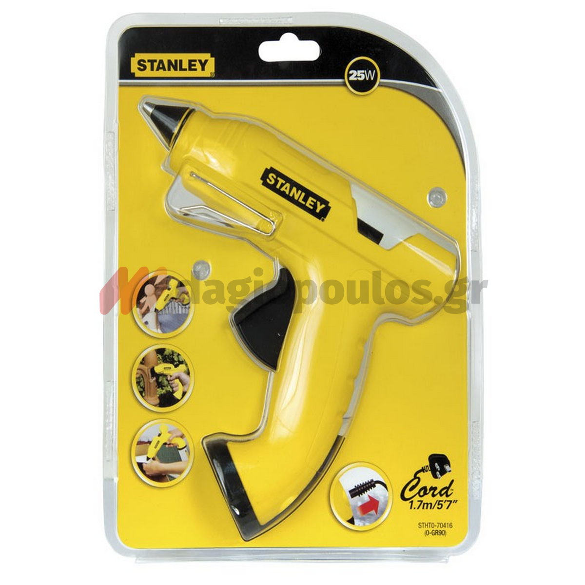 Stanley STHT6-70416 Πιστόλι Θερμικής Κόλλας Με ή Χωρίς Καλώδιο