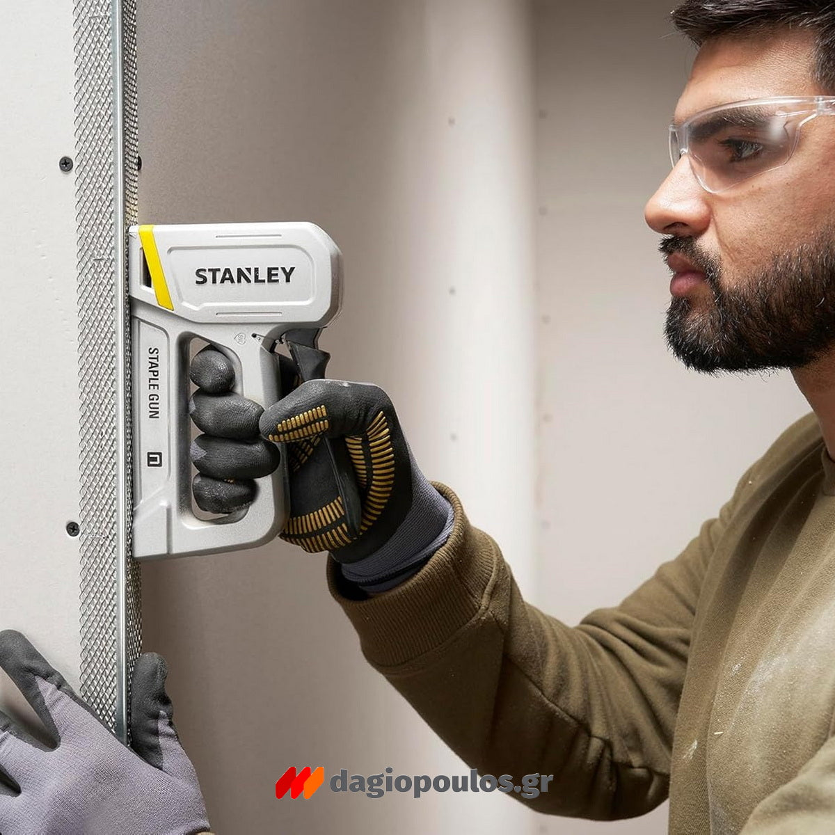 Stanley STHT70150‑0 Επαγγελματικό Συρραπτικό - Καρφωτικό Χειρός 6-14mm