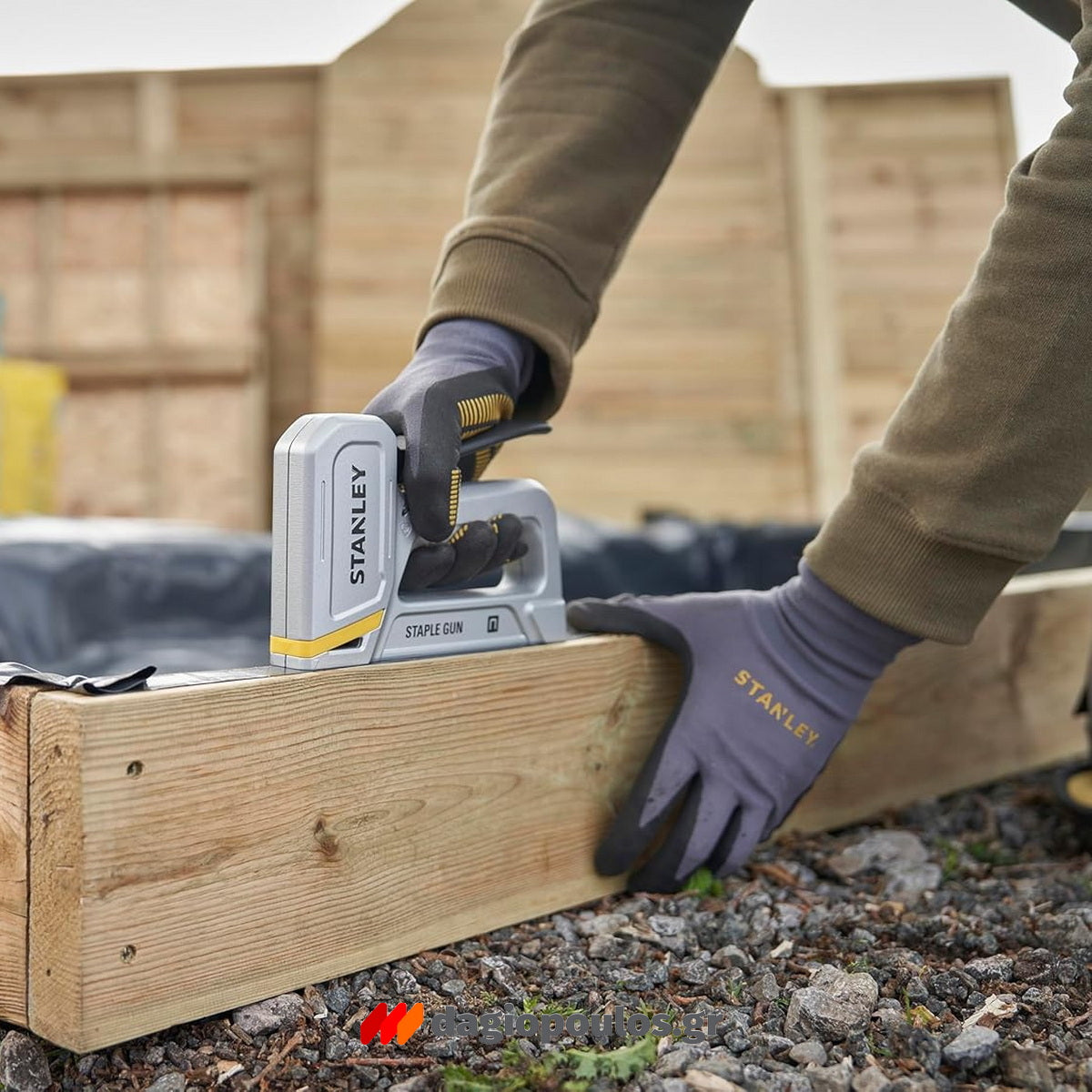 Stanley STHT70150‑0 Επαγγελματικό Συρραπτικό - Καρφωτικό Χειρός 6-14mm