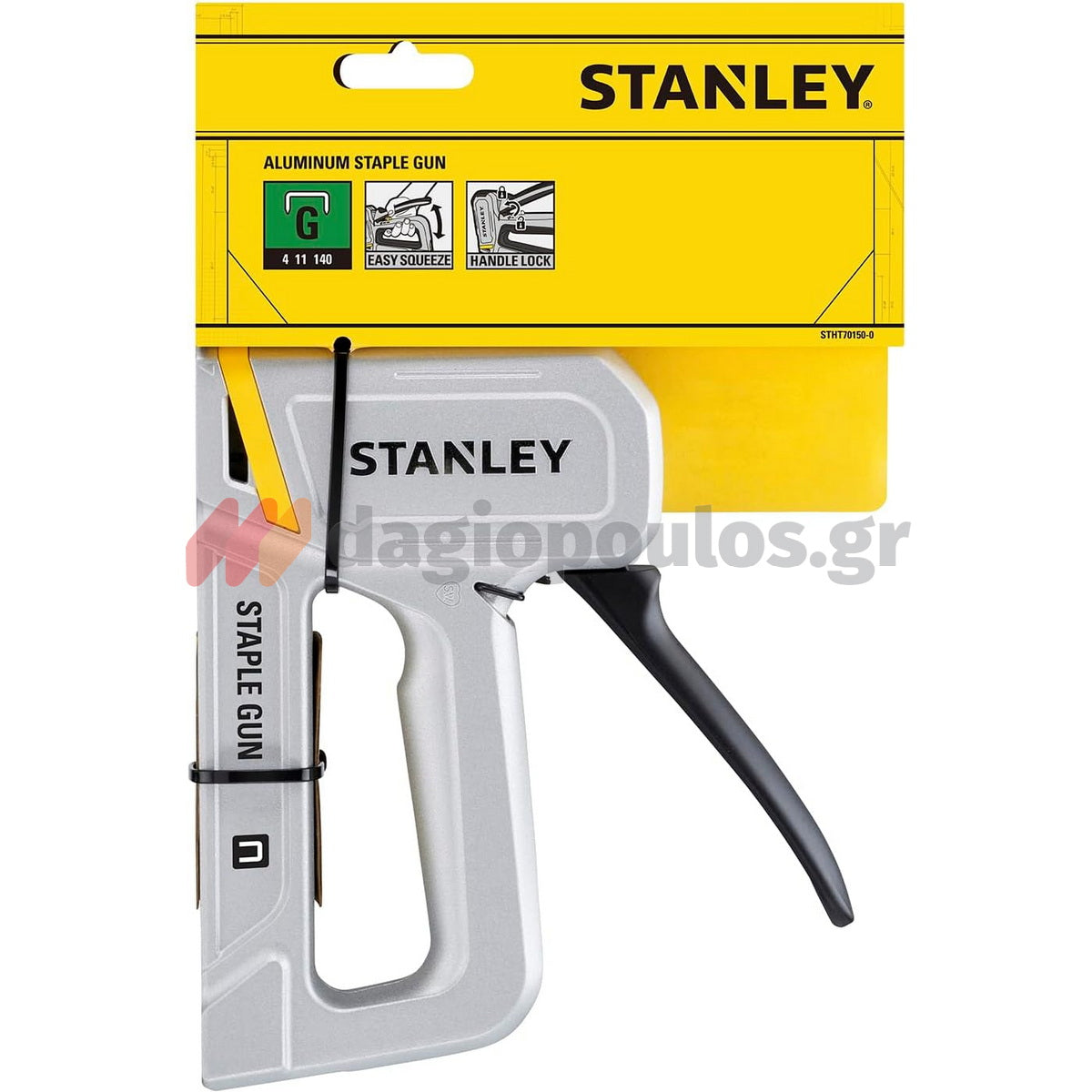 Stanley STHT70150‑0 Επαγγελματικό Συρραπτικό - Καρφωτικό Χειρός 6-14mm