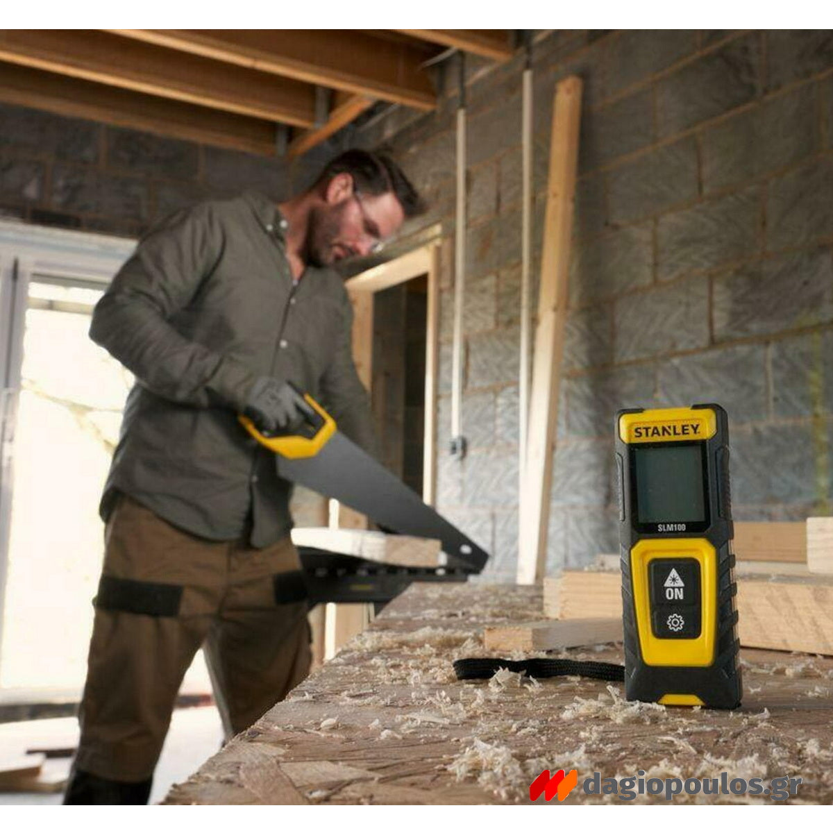 Stanley STHT77100-0 SLM100 Μετρητής Αποστάσεων Laser 30mtr