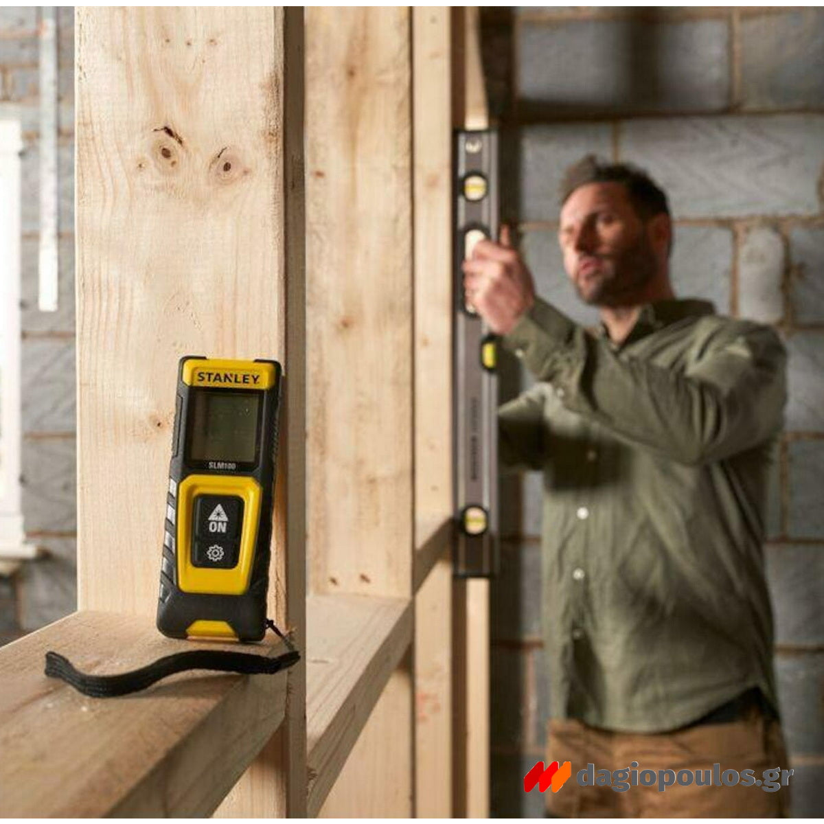 Stanley STHT77100-0 SLM100 Μετρητής Αποστάσεων Laser 30mtr
