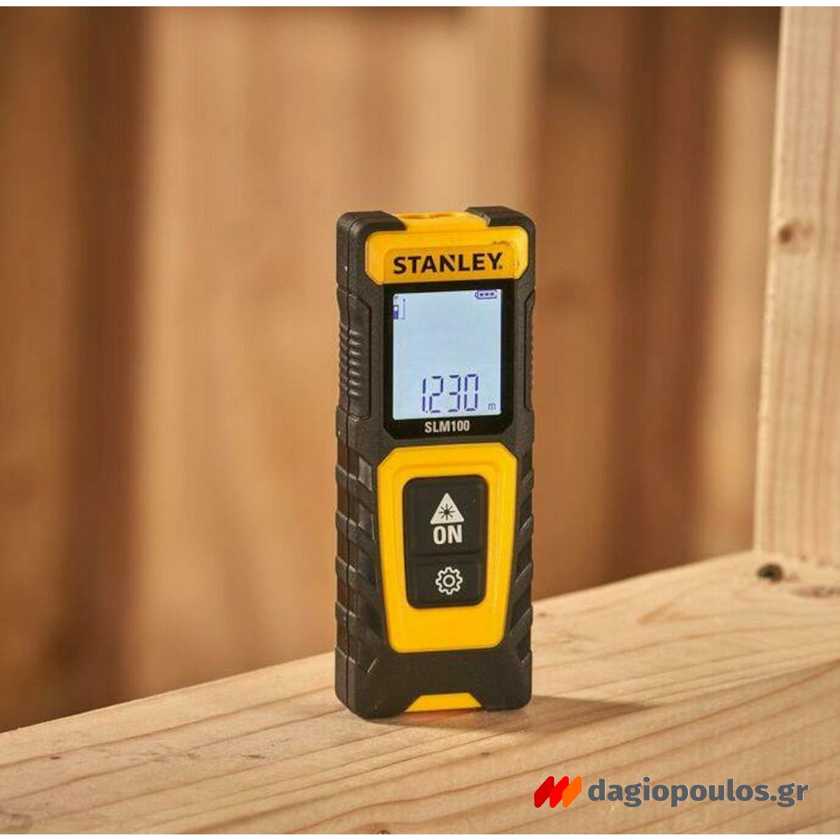 Stanley STHT77100-0 SLM100 Μετρητής Αποστάσεων Laser 30mtr