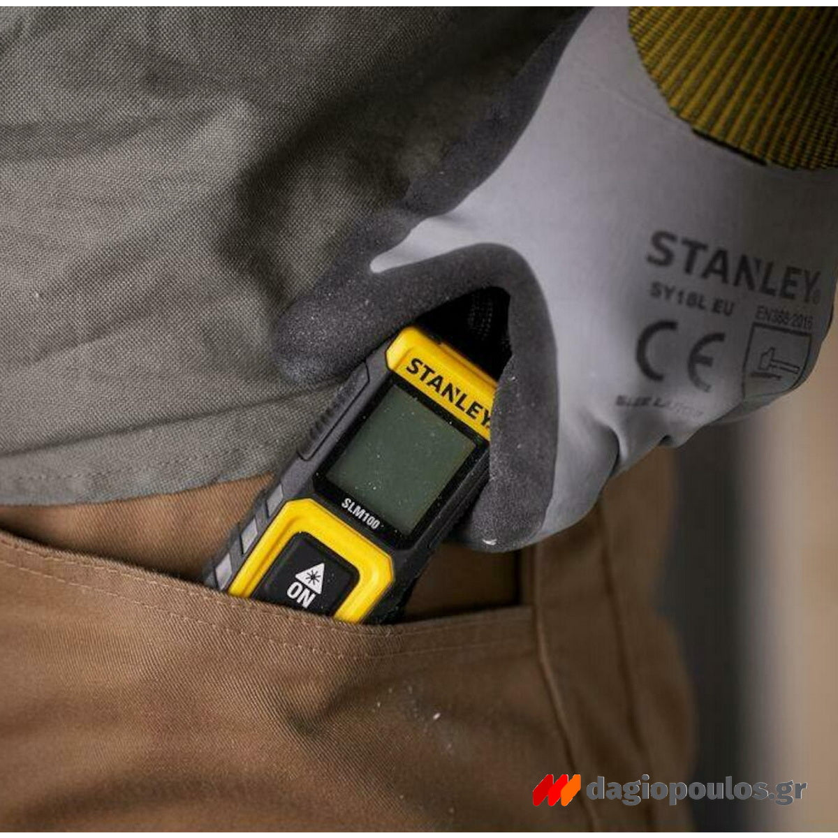 Stanley STHT77100-0 SLM100 Μετρητής Αποστάσεων Laser 30mtr