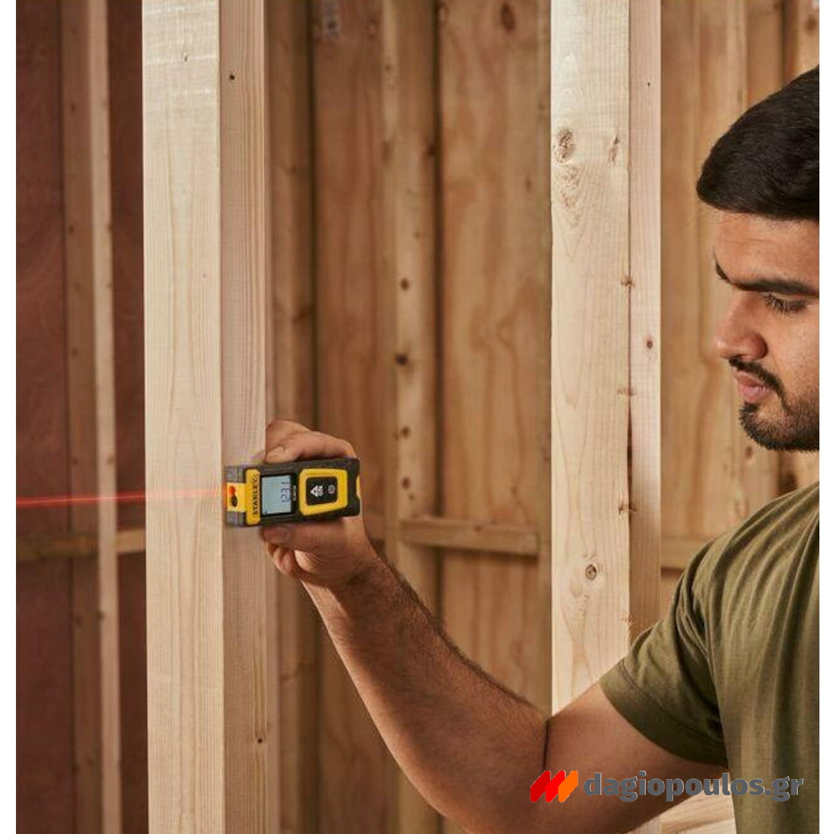 Stanley STHT77100-0 SLM100 Μετρητής Αποστάσεων Laser 30mtr