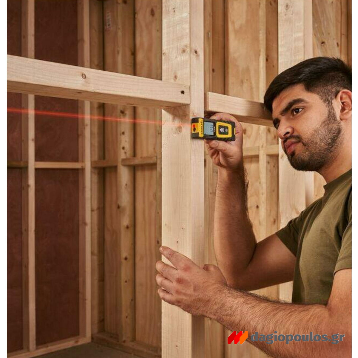 Stanley STHT77100-0 SLM100 Μετρητής Αποστάσεων Laser 30mtr