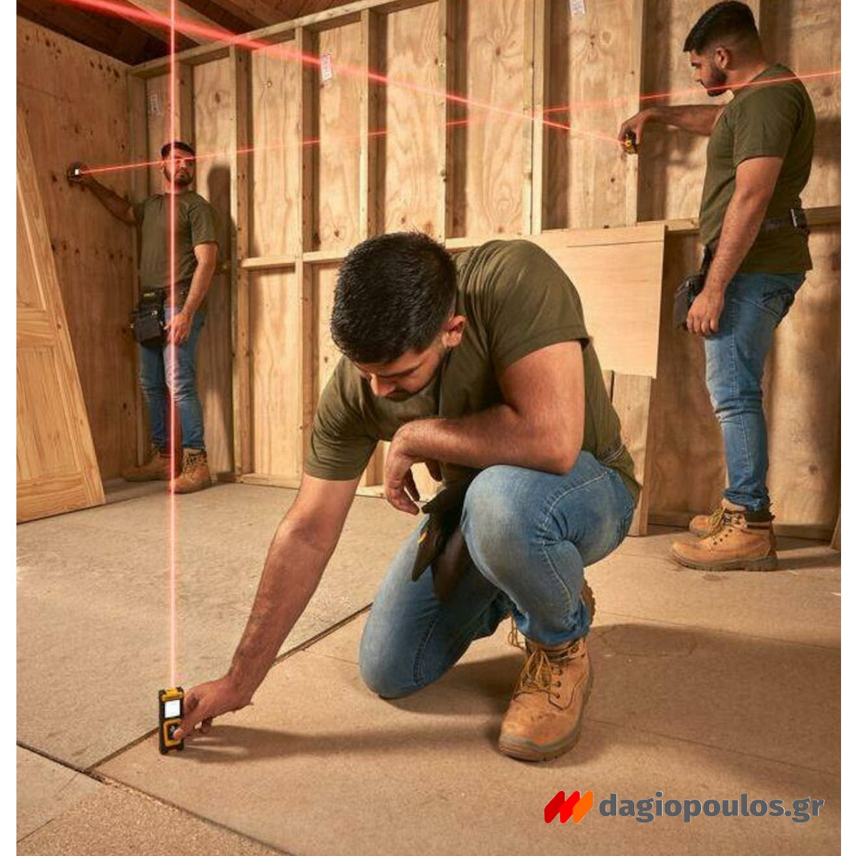 Stanley STHT77100-0 SLM100 Μετρητής Αποστάσεων Laser 30mtr