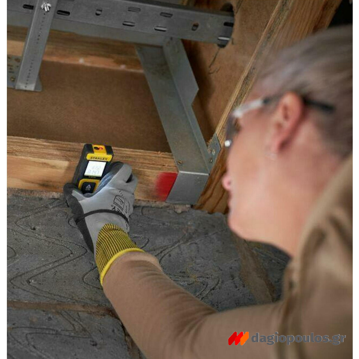 Stanley STHT77100-0 SLM100 Μετρητής Αποστάσεων Laser 30mtr