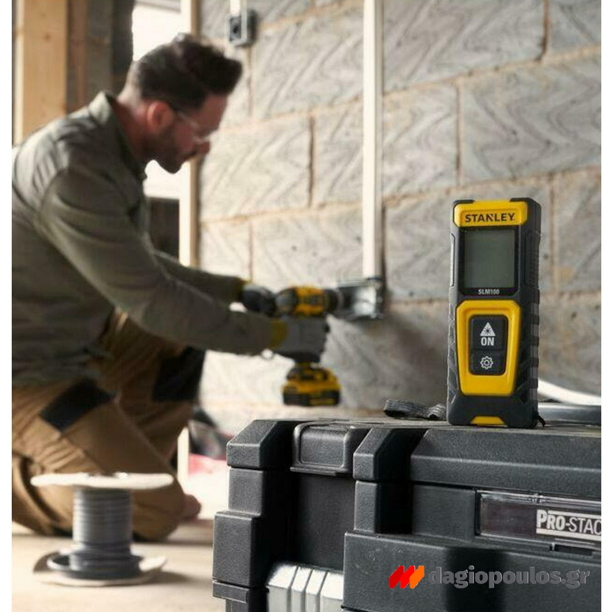 Stanley STHT77100-0 SLM100 Μετρητής Αποστάσεων Laser 30mtr