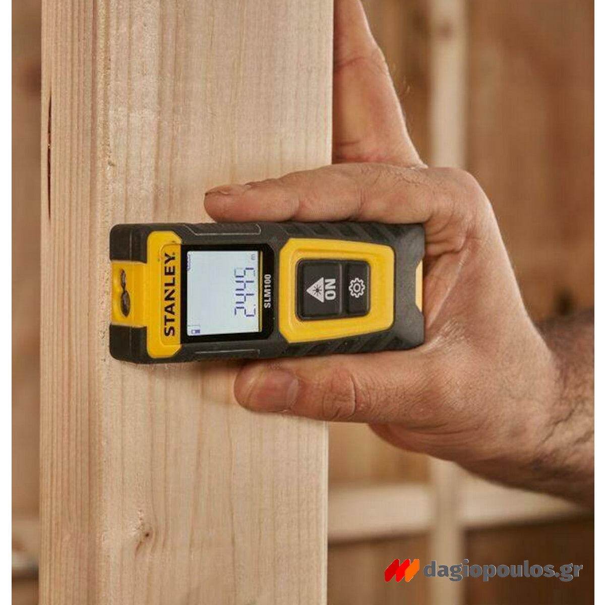 Stanley STHT77100-0 SLM100 Μετρητής Αποστάσεων Laser 30mtr