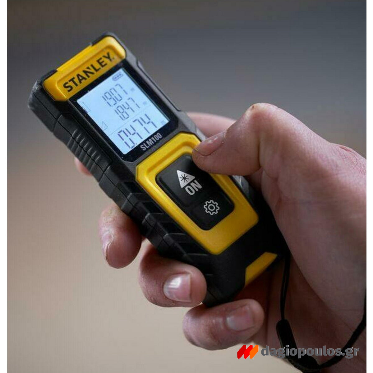 Stanley STHT77100-0 SLM100 Μετρητής Αποστάσεων Laser 30mtr