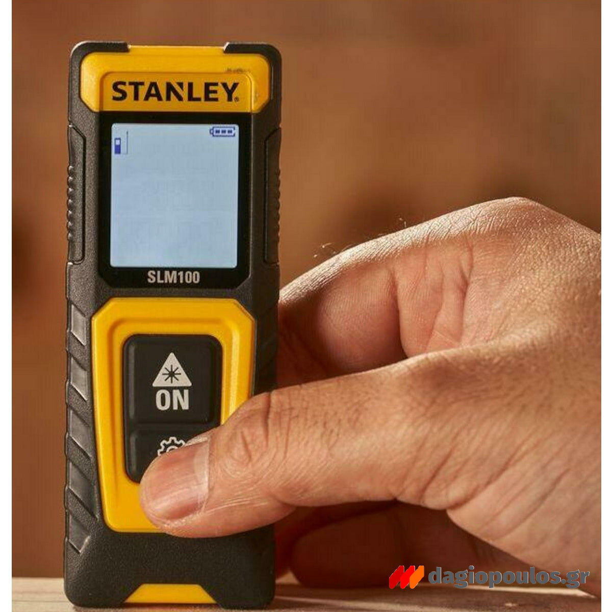 Stanley STHT77100-0 SLM100 Μετρητής Αποστάσεων Laser 30mtr