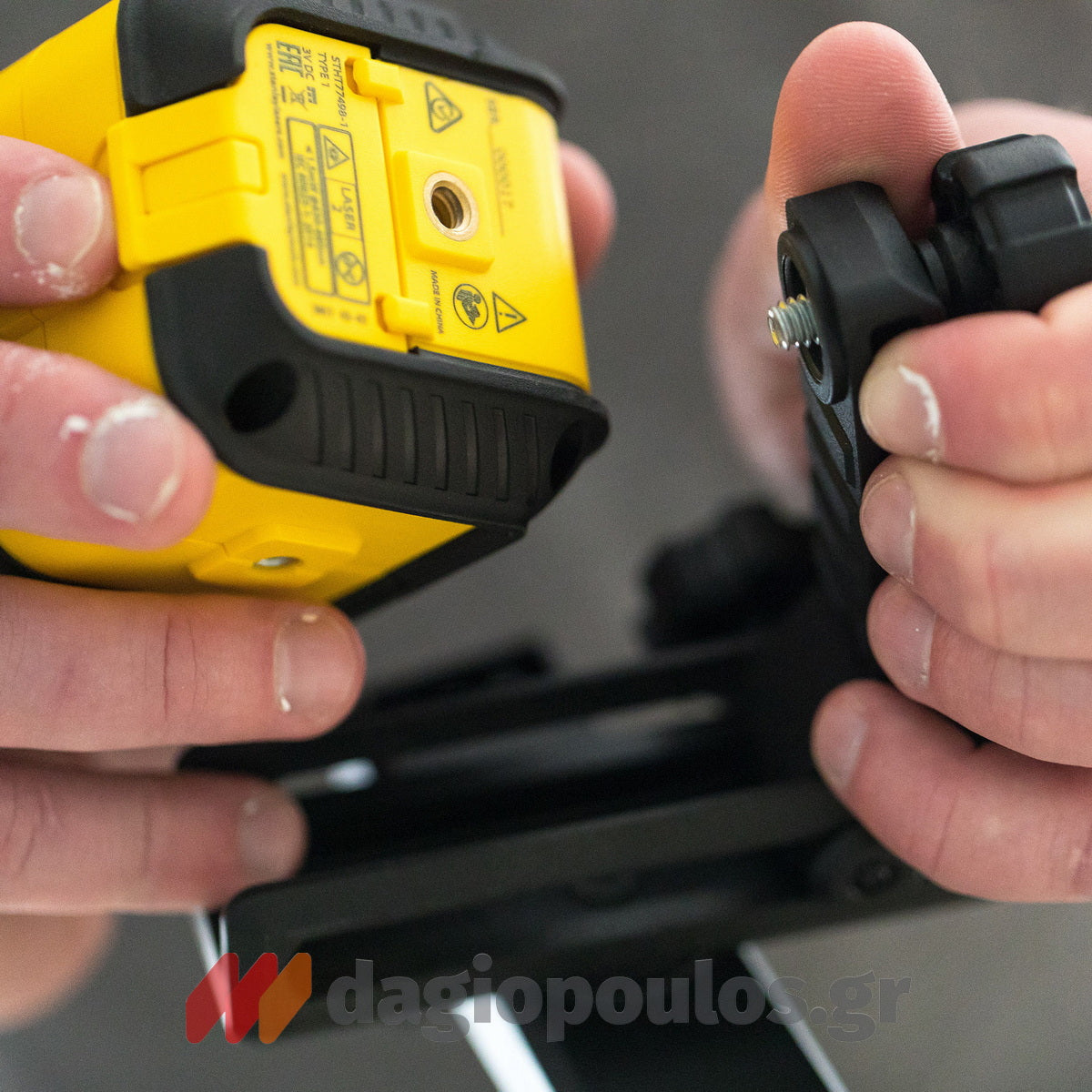 Stanley STHT77498-1 CUBIX Αλφάδι Laser Πράσινης Γραμμής Σταυρού