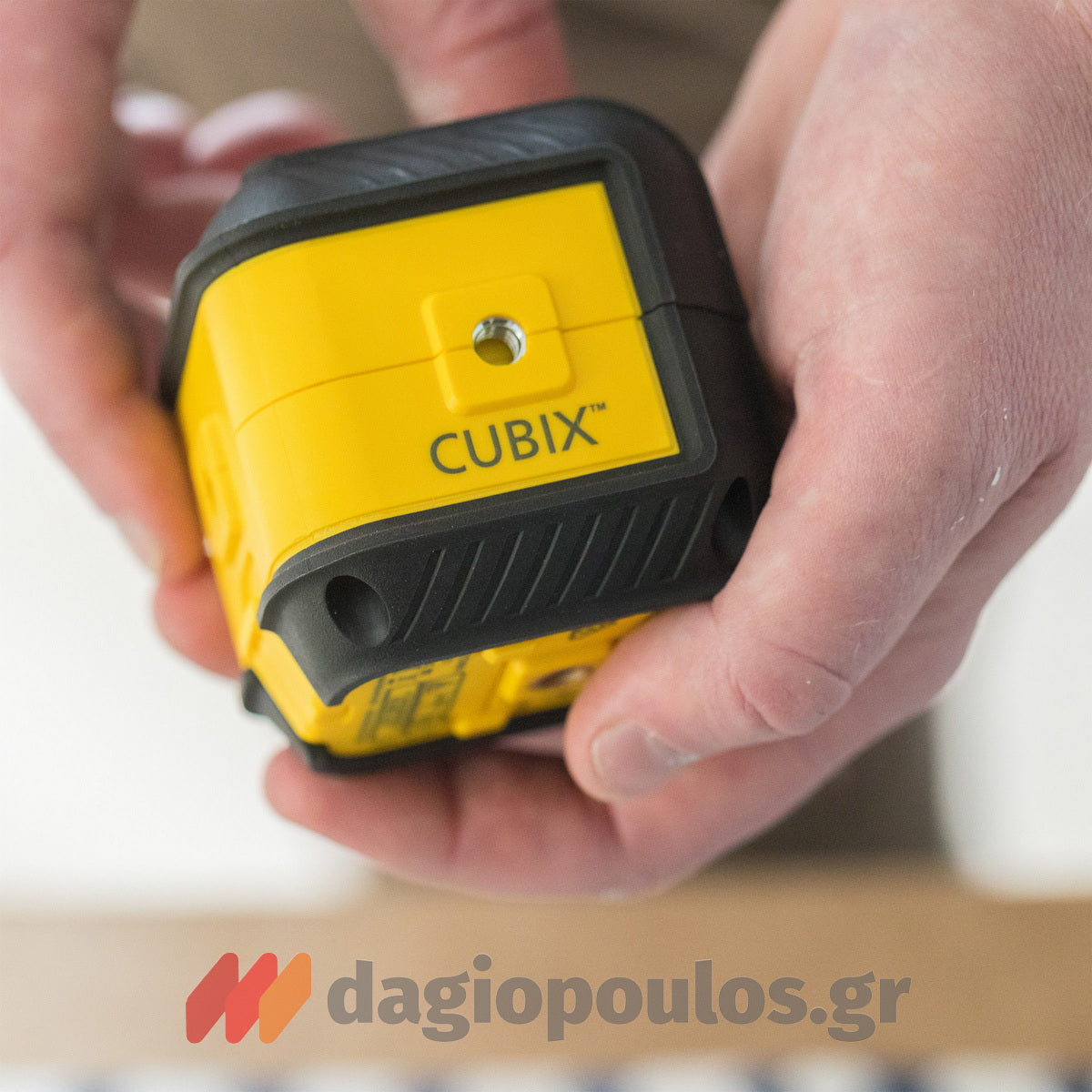 Stanley STHT77498-1 CUBIX Αλφάδι Laser Πράσινης Γραμμής Σταυρού