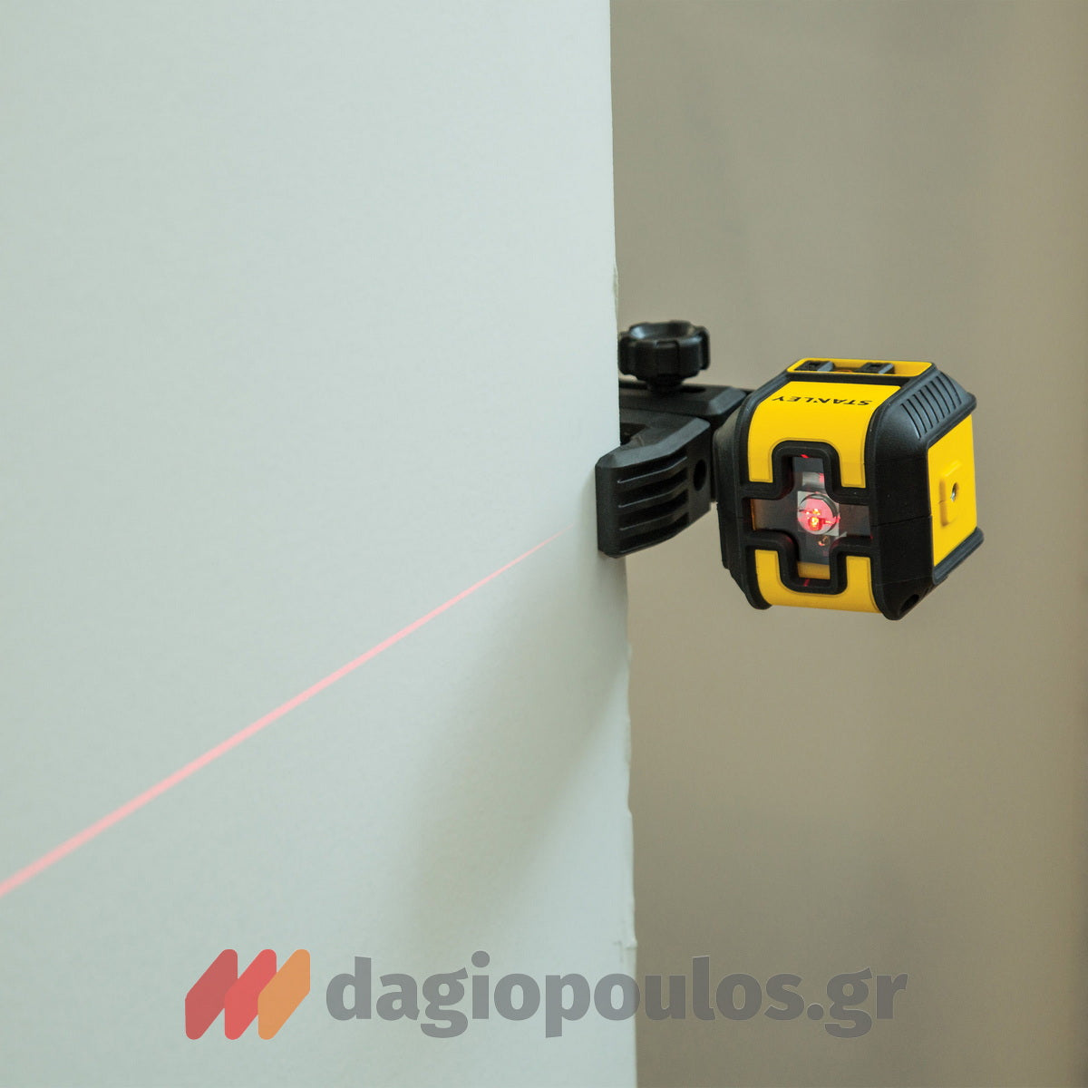 Stanley STHT77498-1 CUBIX Αλφάδι Laser Πράσινης Γραμμής Σταυρού