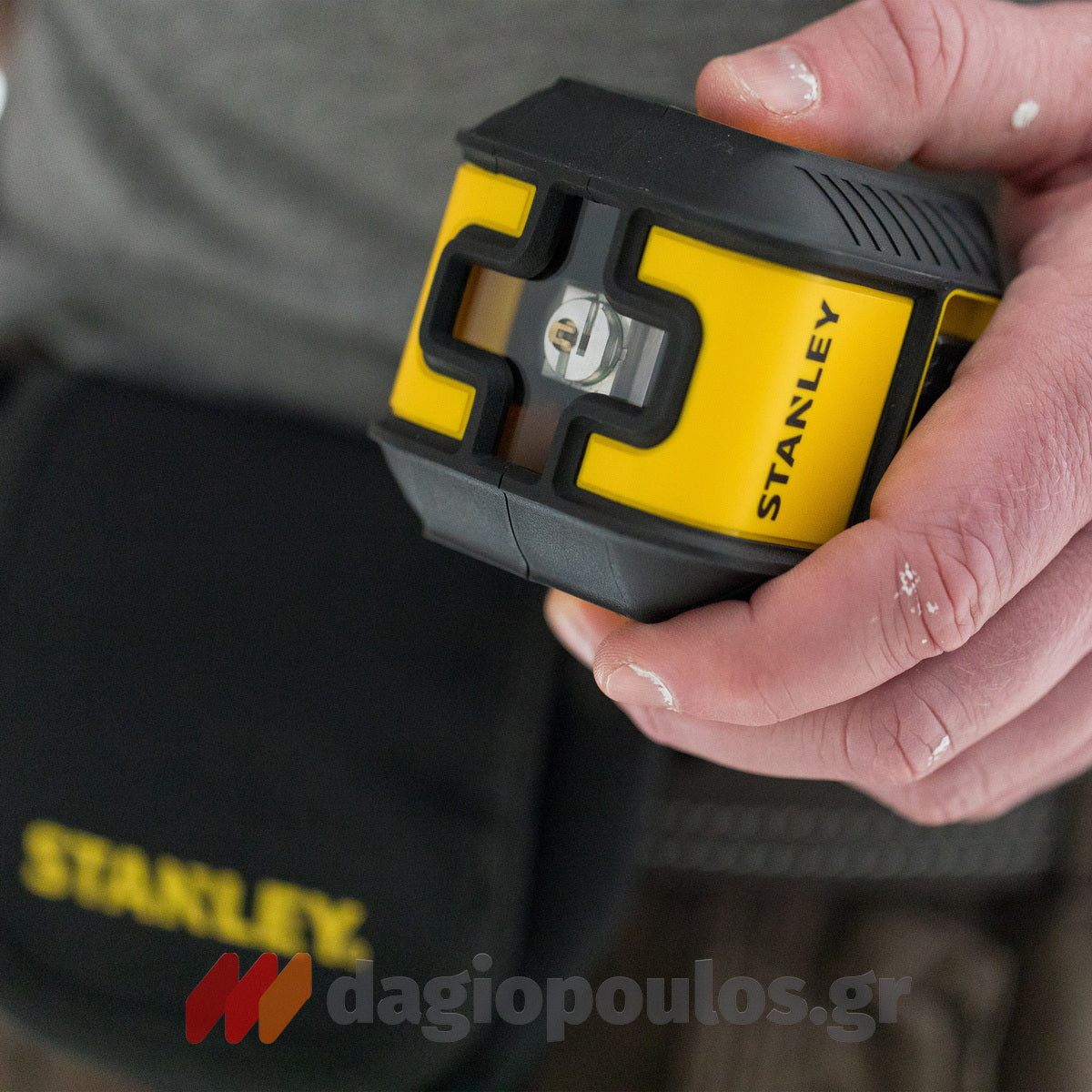 Stanley STHT77498-1 CUBIX Αλφάδι Laser Πράσινης Γραμμής Σταυρού