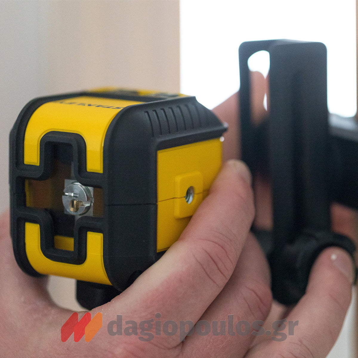 Stanley STHT77498-1 CUBIX Αλφάδι Laser Πράσινης Γραμμής Σταυρού