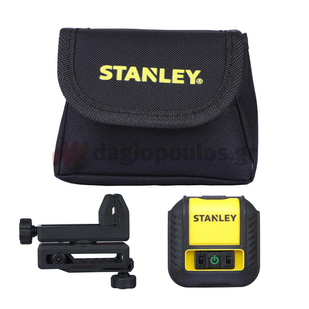 Stanley STHT77499-1 CUBIX CUBIX Αλφάδι Laser Πράσινης Γραμμής Σταυρού