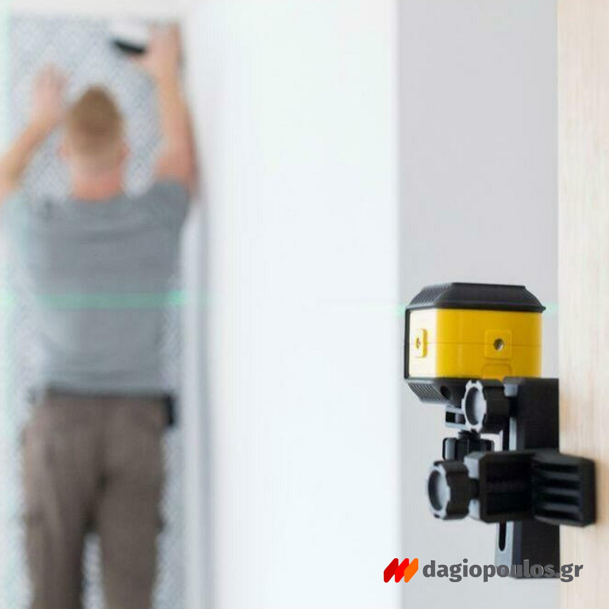 Stanley STHT77499-1 CUBIX CUBIX Αλφάδι Laser Πράσινης Γραμμής Σταυρού