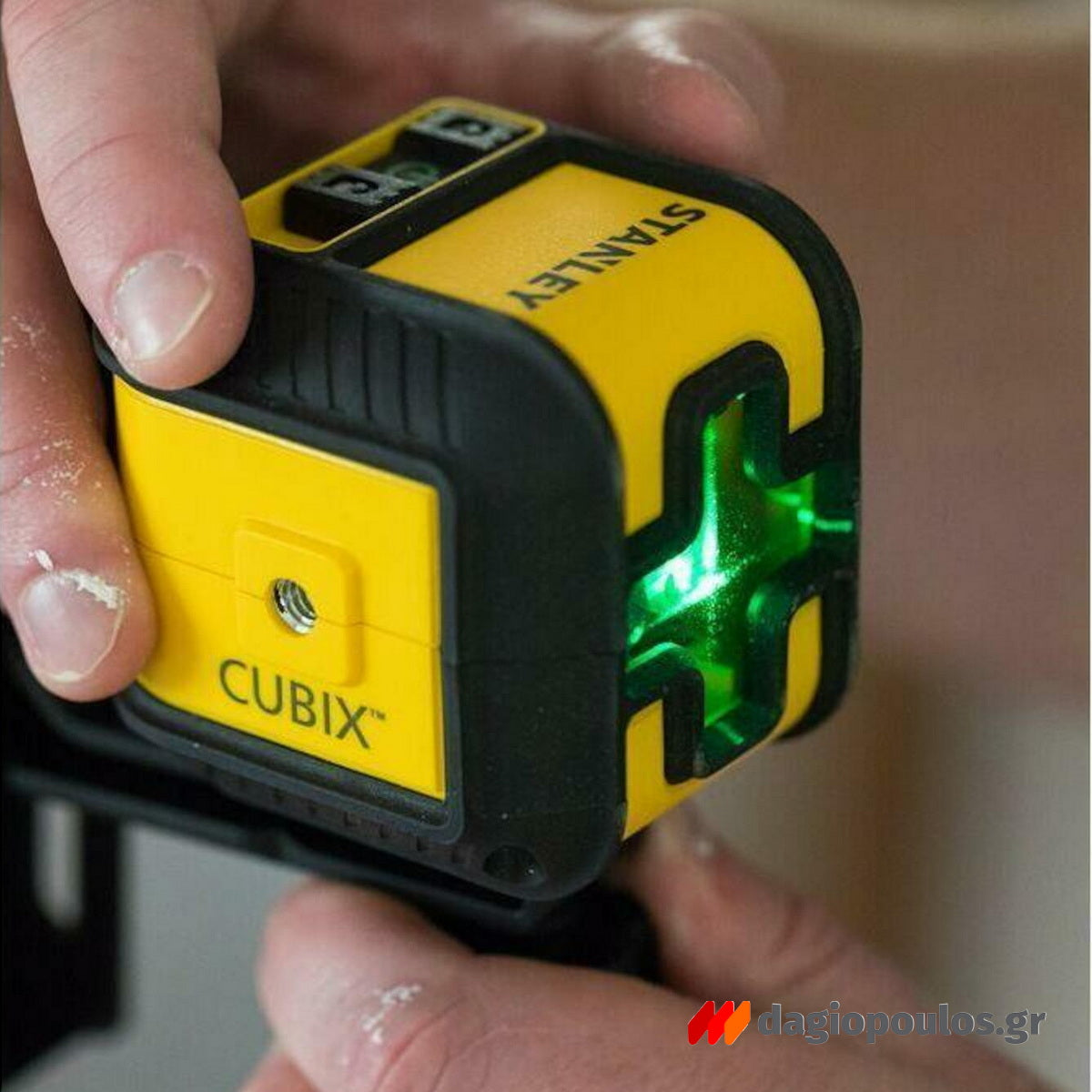 Stanley STHT77499-1 CUBIX CUBIX Αλφάδι Laser Πράσινης Γραμμής Σταυρού