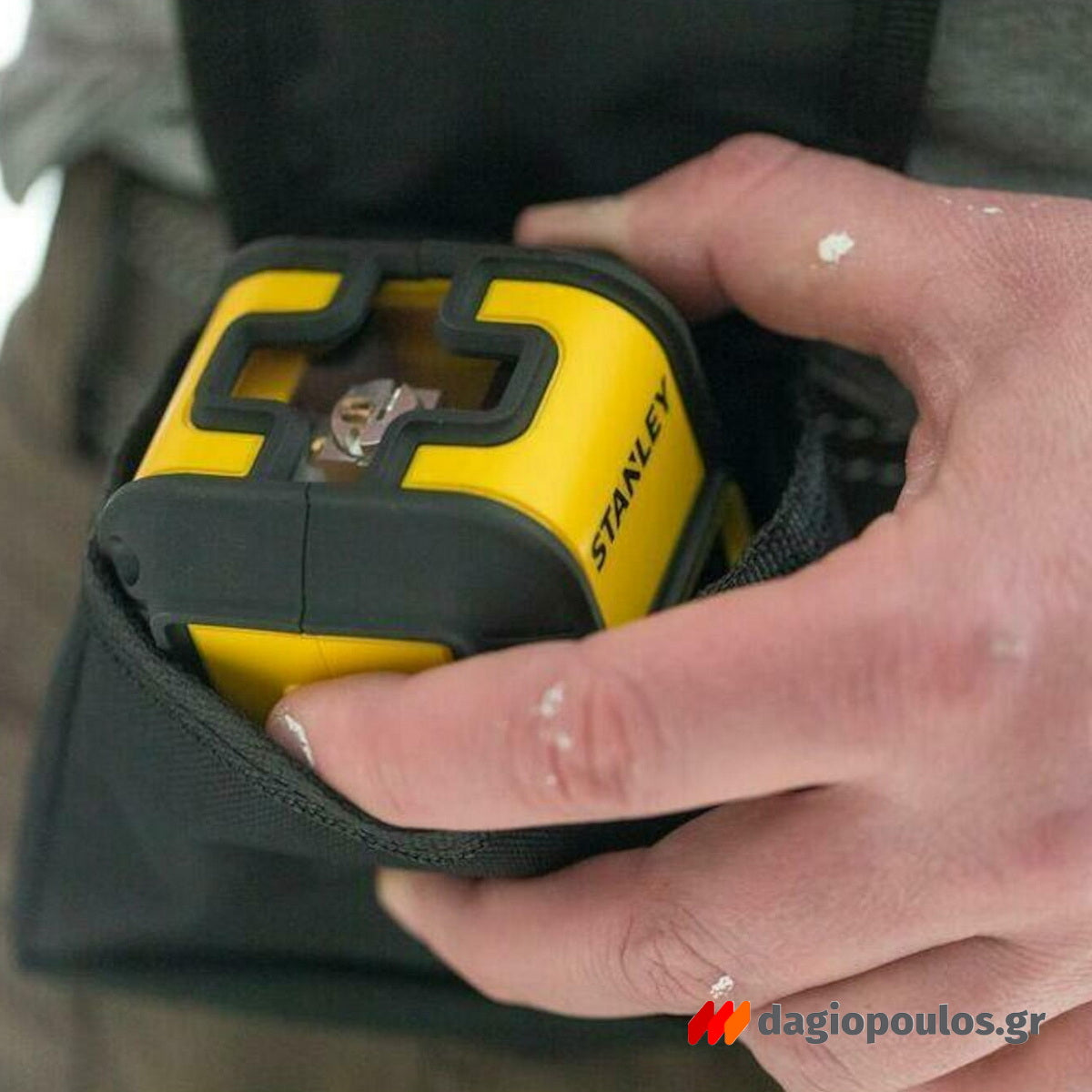 Stanley STHT77499-1 CUBIX CUBIX Αλφάδι Laser Πράσινης Γραμμής Σταυρού