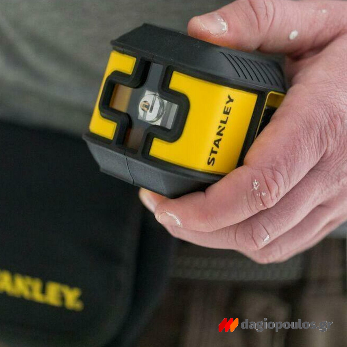 Stanley STHT77499-1 CUBIX CUBIX Αλφάδι Laser Πράσινης Γραμμής Σταυρού