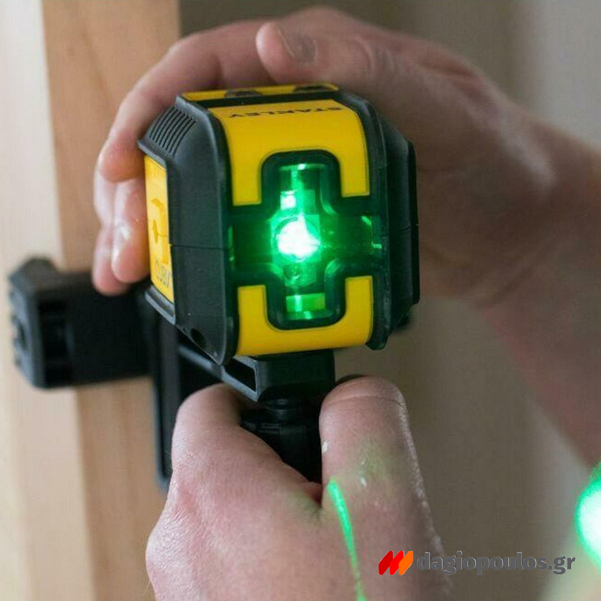 Stanley STHT77499-1 CUBIX CUBIX Αλφάδι Laser Πράσινης Γραμμής Σταυρού
