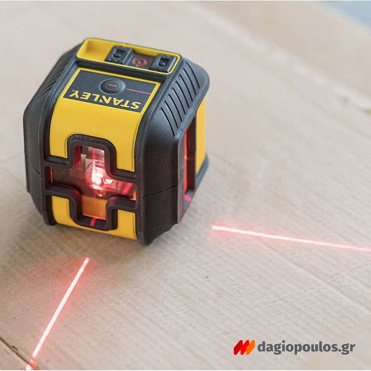 Stanley STHT77502-1 CROSS 90 Αλφάδι Laser Κόκκινης Γραμμής Σταυρού και Επιπλέον Κάθετης Γραμμής
