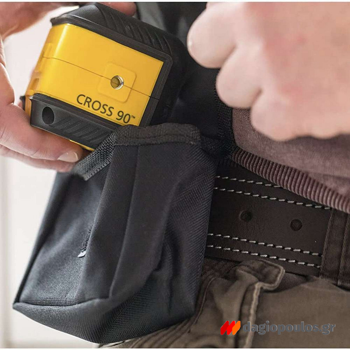 Stanley STHT77502-1 CROSS 90 Αλφάδι Laser Κόκκινης Γραμμής Σταυρού και Επιπλέον Κάθετης Γραμμής