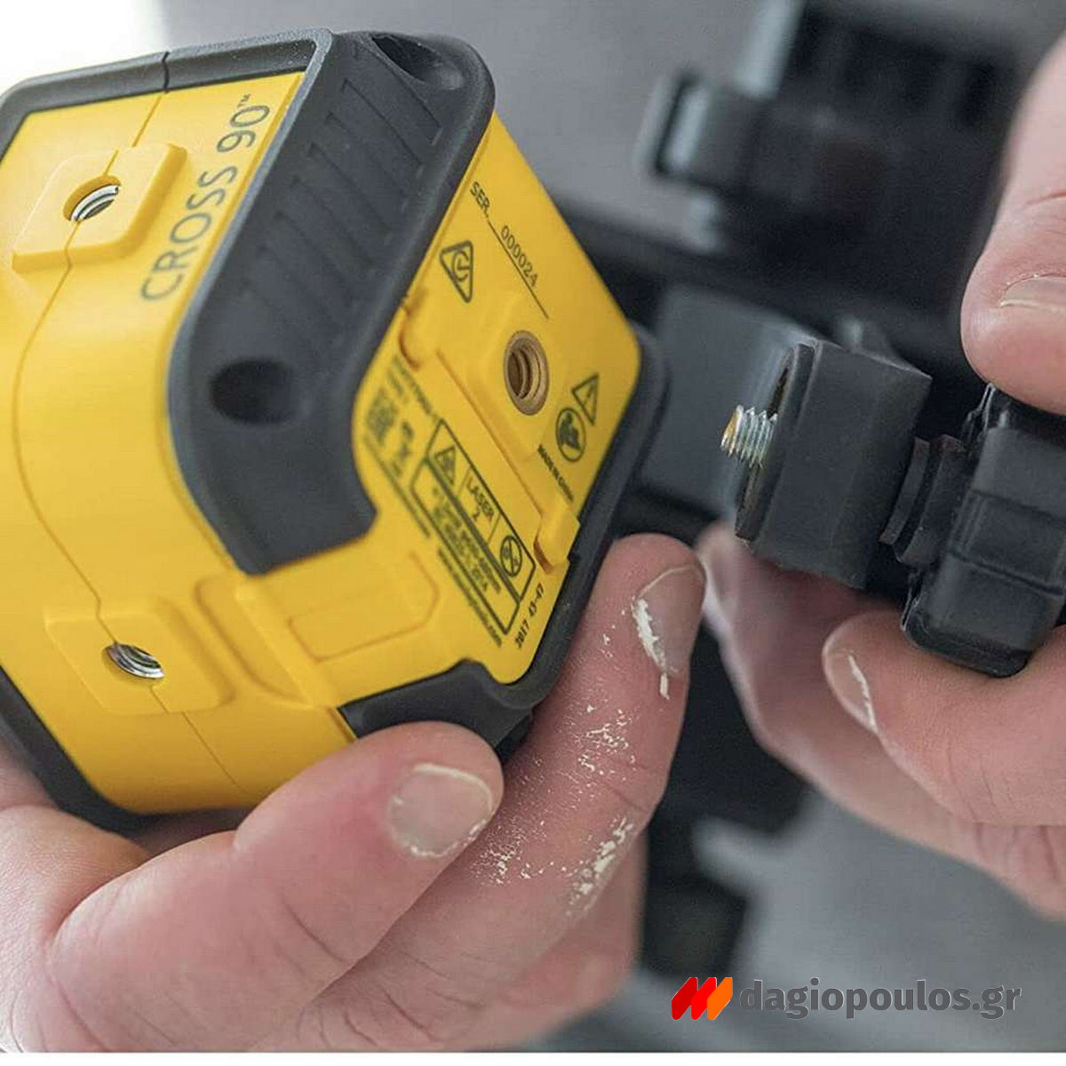 Stanley STHT77502-1 CROSS 90 Αλφάδι Laser Κόκκινης Γραμμής Σταυρού και Επιπλέον Κάθετης Γραμμής