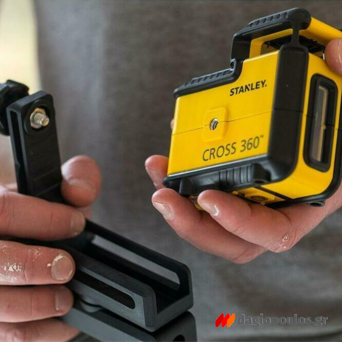 Stanley STHT77504-1 CROSS 360° SPL3 Αλφάδι Laser Κόκκινης Γραμμής 360 Μοιρών και Σταυρού