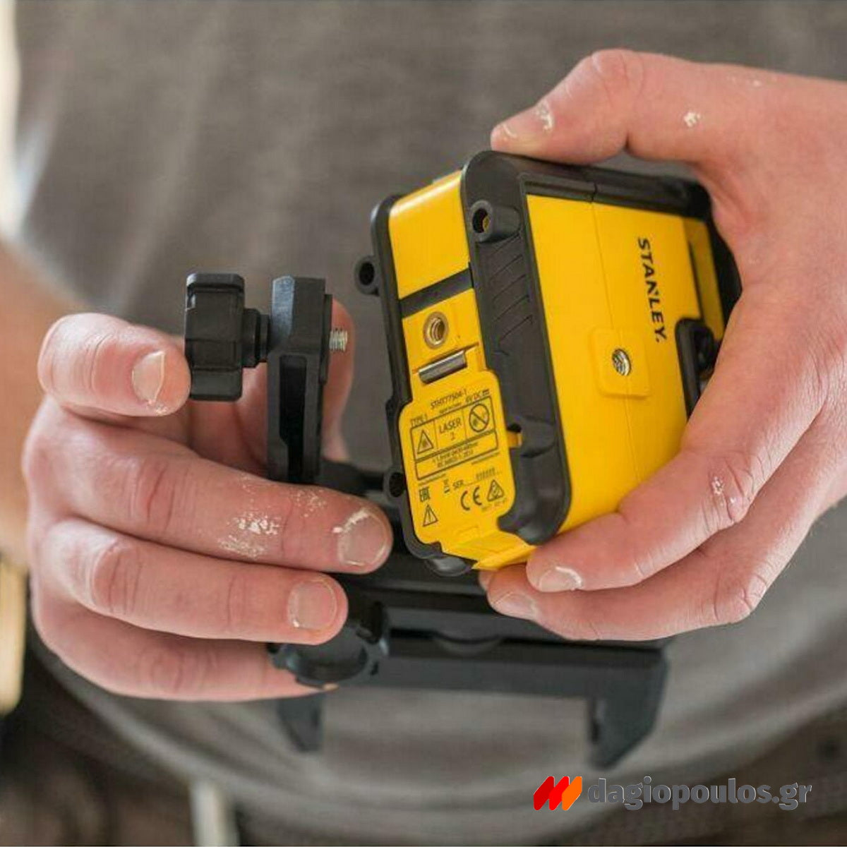 Stanley STHT77504-1 CROSS 360° SPL3 Αλφάδι Laser Κόκκινης Γραμμής 360 Μοιρών και Σταυρού