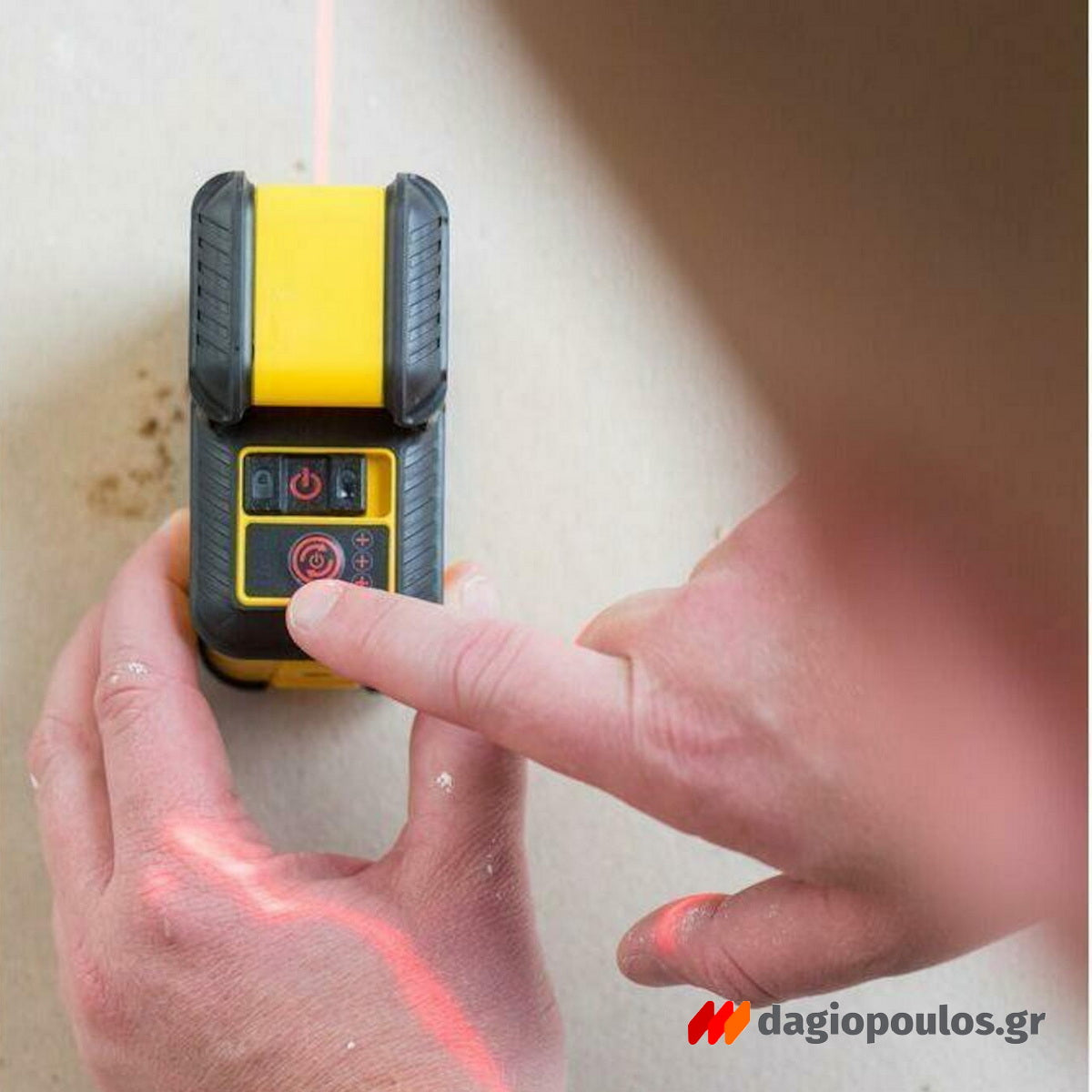 Stanley STHT77504-1 CROSS 360° SPL3 Αλφάδι Laser Κόκκινης Γραμμής 360 Μοιρών και Σταυρού