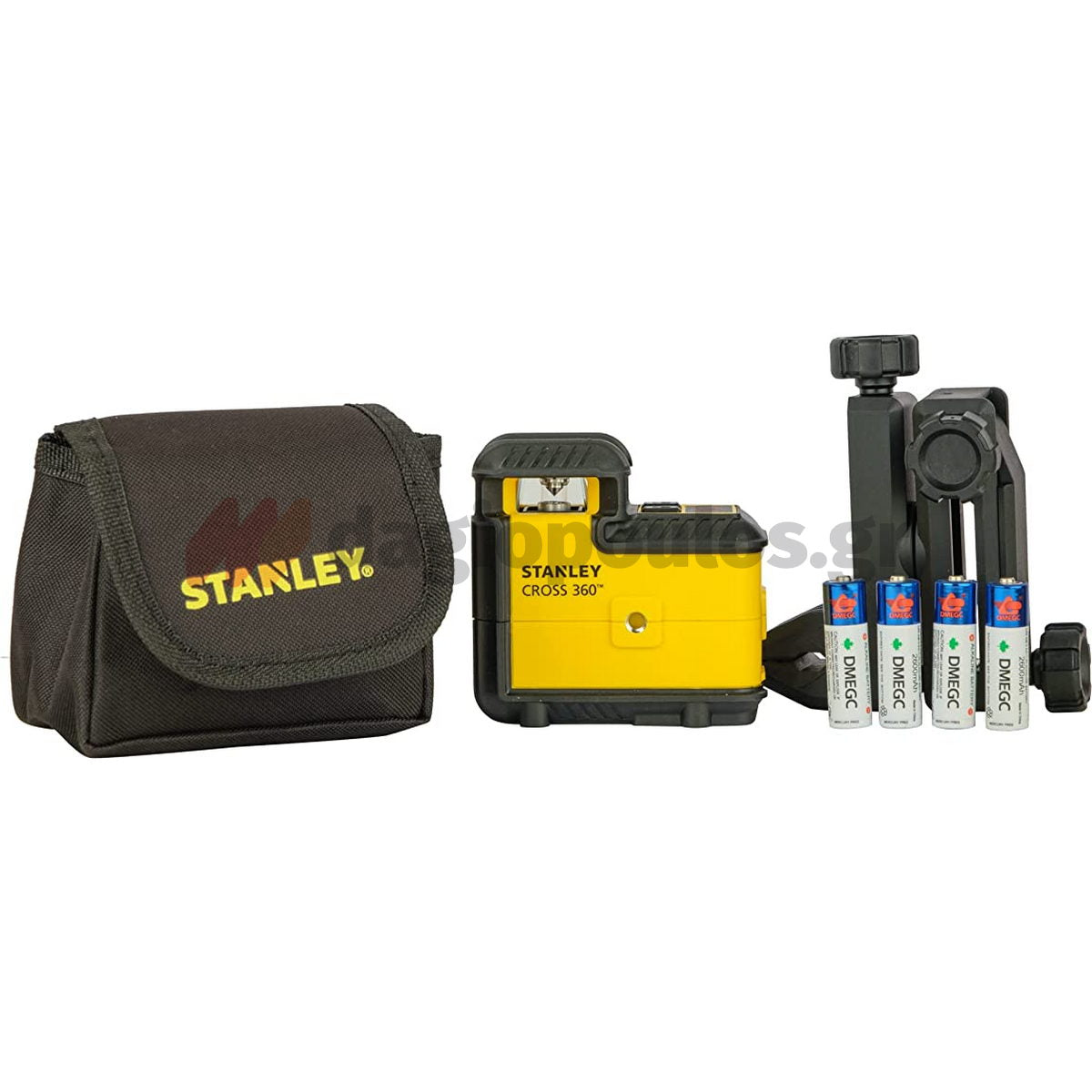 Stanley STHT77504-1 CROSS 360° SPL3 Αλφάδι Laser Κόκκινης Γραμμής 360 Μοιρών και Σταυρού