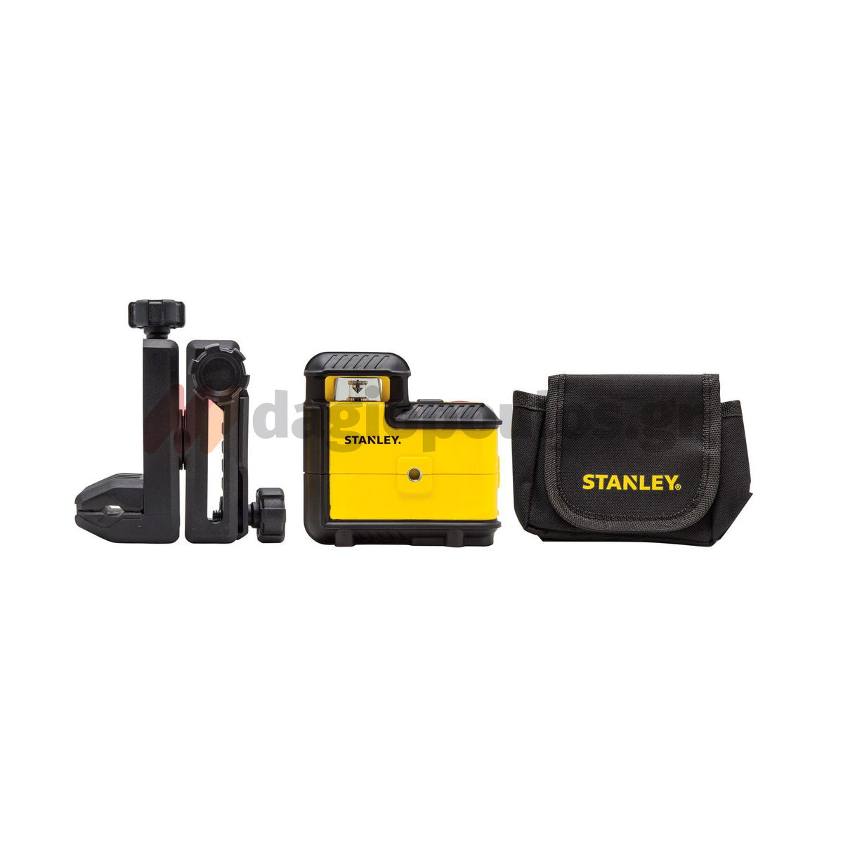 Stanley STHT77504-1 CROSS 360° SPL3 Αλφάδι Laser Κόκκινης Γραμμής 360 Μοιρών και Σταυρού