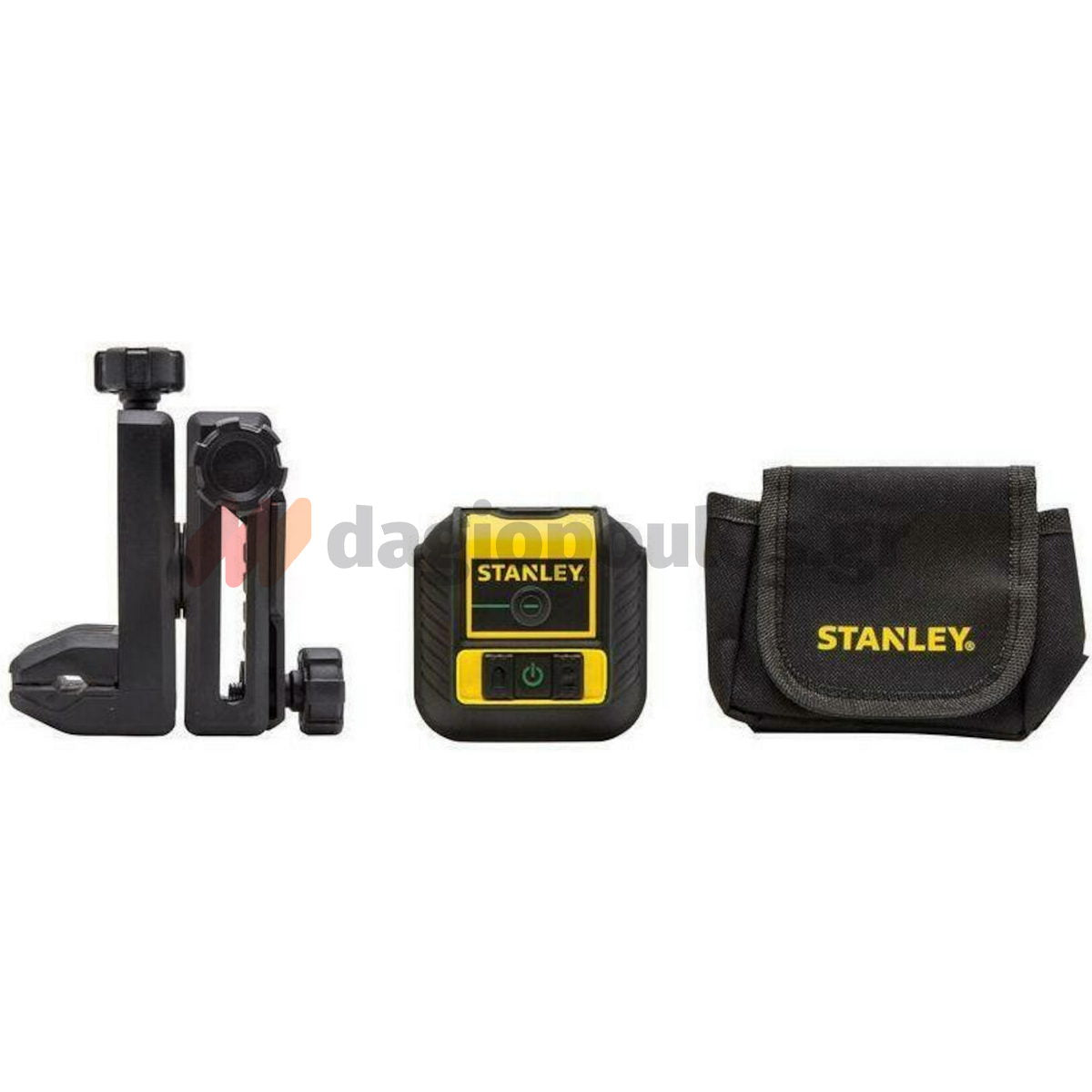Stanley STHT77592-1 CROSS 90 Αλφάδι Laser Πράσινης Γραμμής Σταυρού & Κάθετης Γραμμής