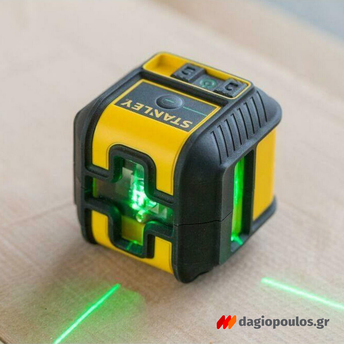 Stanley STHT77592-1 CROSS 90 Αλφάδι Laser Πράσινης Γραμμής Σταυρού & Κάθετης Γραμμής