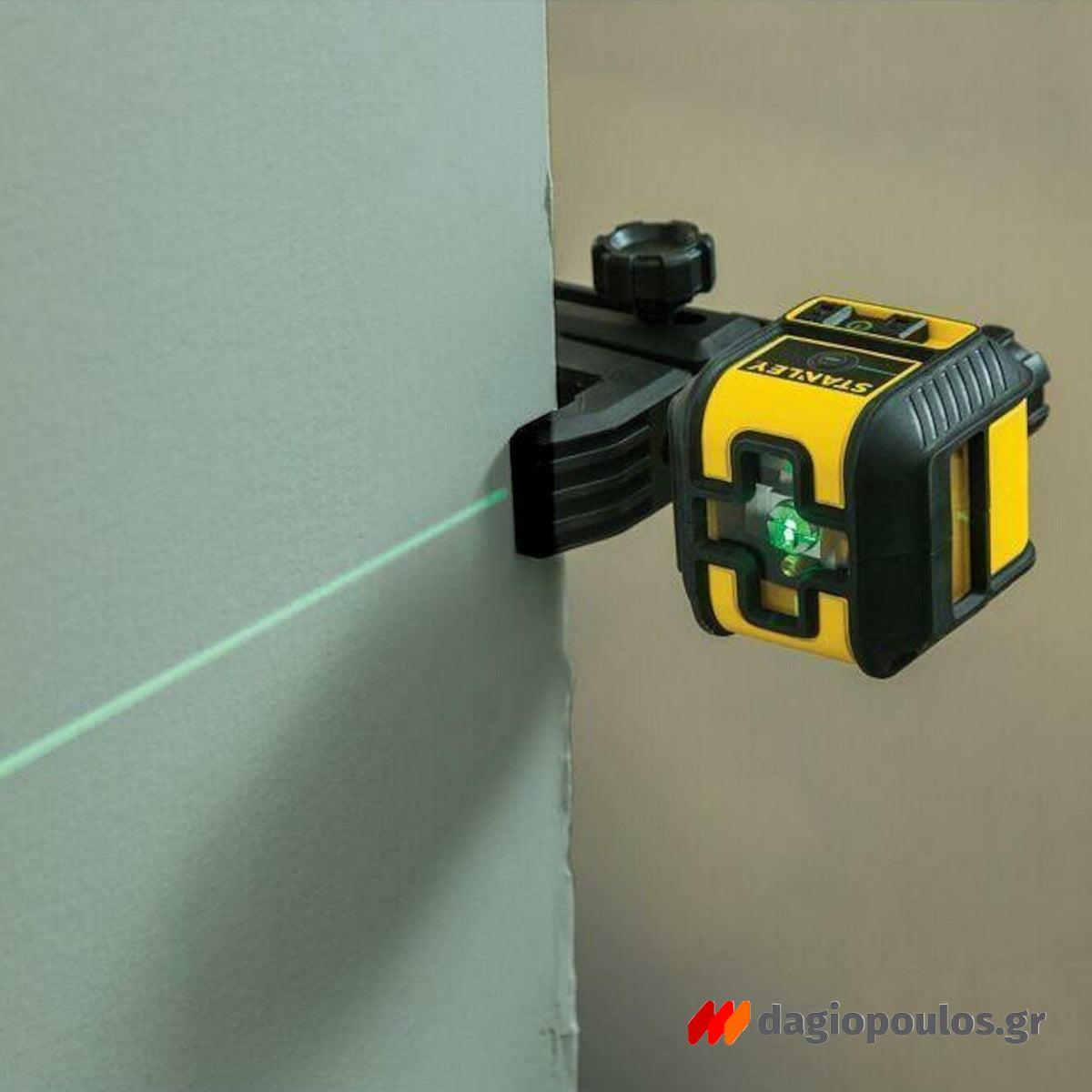 Stanley STHT77592-1 CROSS 90 Αλφάδι Laser Πράσινης Γραμμής Σταυρού & Κάθετης Γραμμής