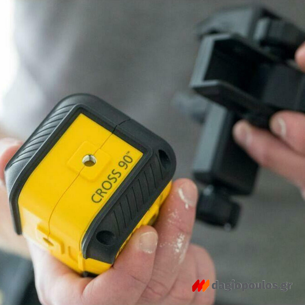 Stanley STHT77592-1 CROSS 90 Αλφάδι Laser Πράσινης Γραμμής Σταυρού & Κάθετης Γραμμής