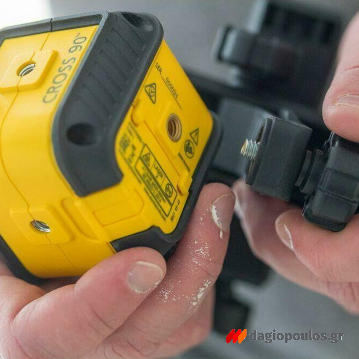 Stanley STHT77592-1 CROSS 90 Αλφάδι Laser Πράσινης Γραμμής Σταυρού & Κάθετης Γραμμής