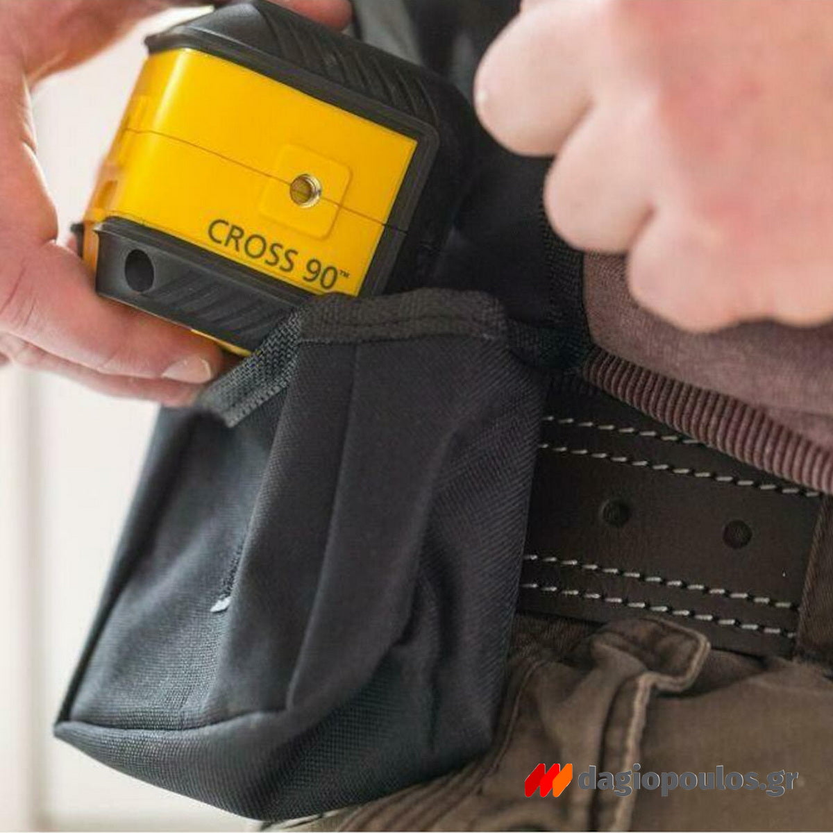 Stanley STHT77592-1 CROSS 90 Αλφάδι Laser Πράσινης Γραμμής Σταυρού & Κάθετης Γραμμής