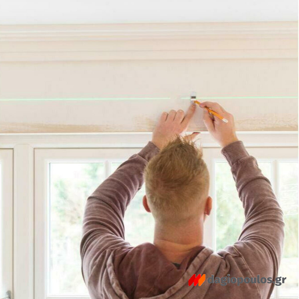 Stanley STHT77592-1 CROSS 90 Αλφάδι Laser Πράσινης Γραμμής Σταυρού & Κάθετης Γραμμής