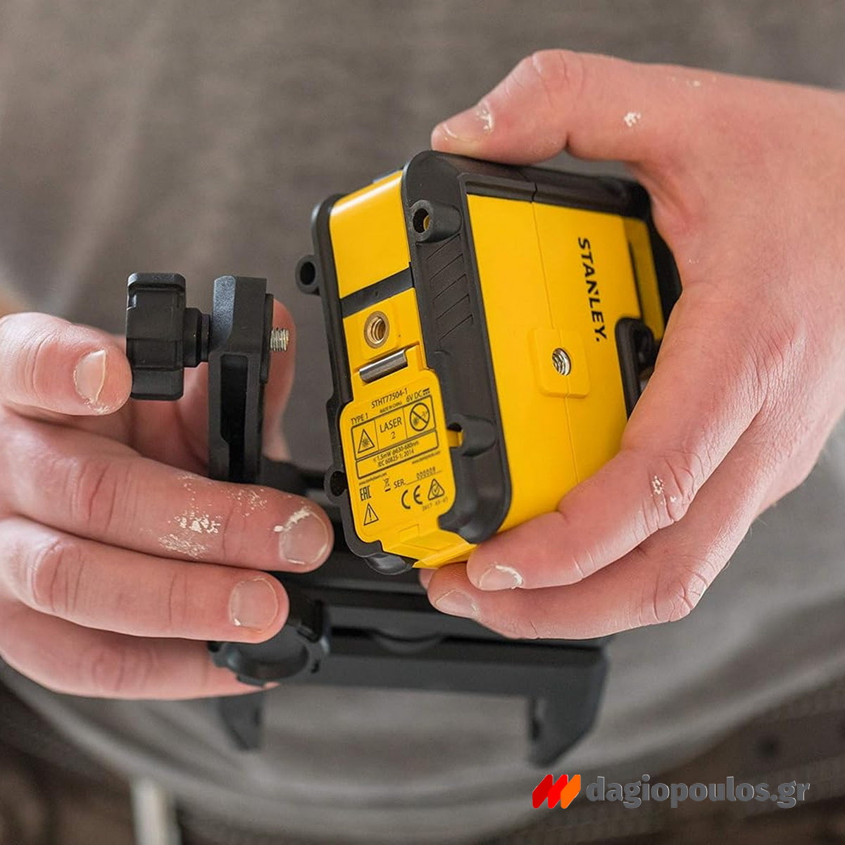 Stanley STHT77594-1 CROSS 360° SPL3 Αλφάδι Laser Πράσινης Γραμμής 360 Μοιρών και Σταυρού