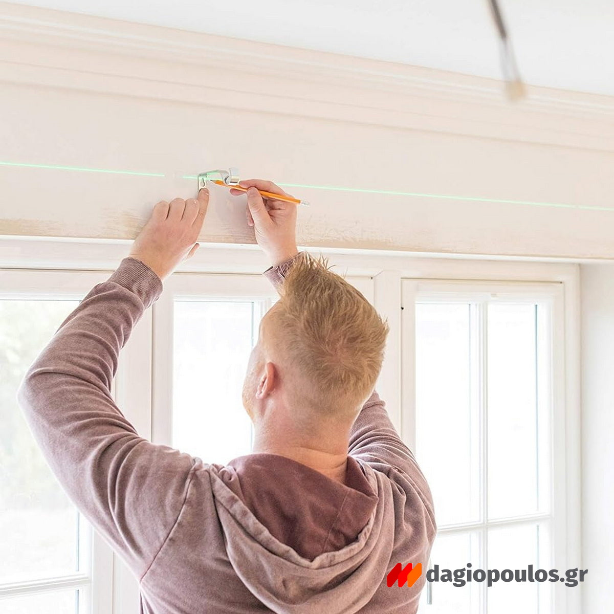 Stanley STHT77594-1 CROSS 360° SPL3 Αλφάδι Laser Πράσινης Γραμμής 360 Μοιρών και Σταυρού